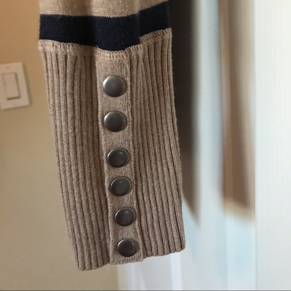 Ruby Moon Striped Sweater - Picture 3 of 4